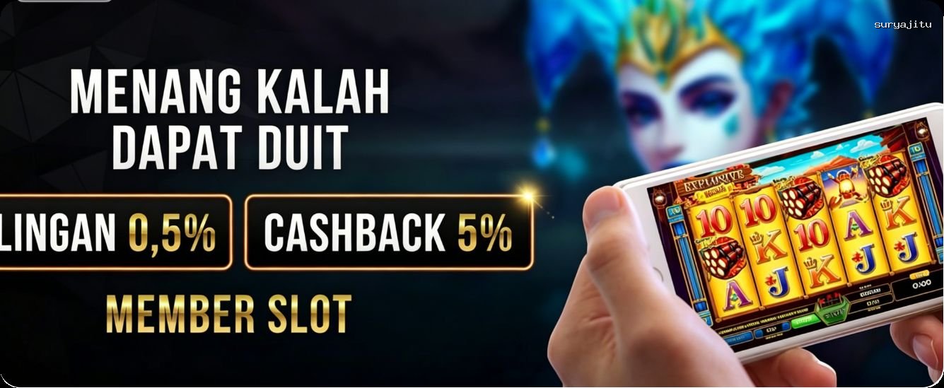 Main suryajitubentuk4dapk Menang Jackpot Besar